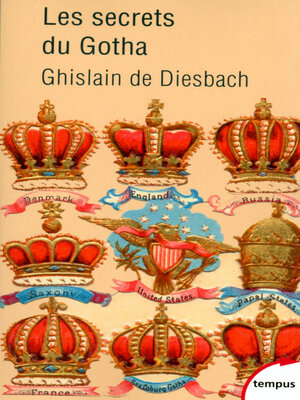 cover image of Les secrets du Gotha
